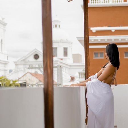 Hotel Boutique De Playa - Casa Solhu Санта-Марта Екстер'єр фото
