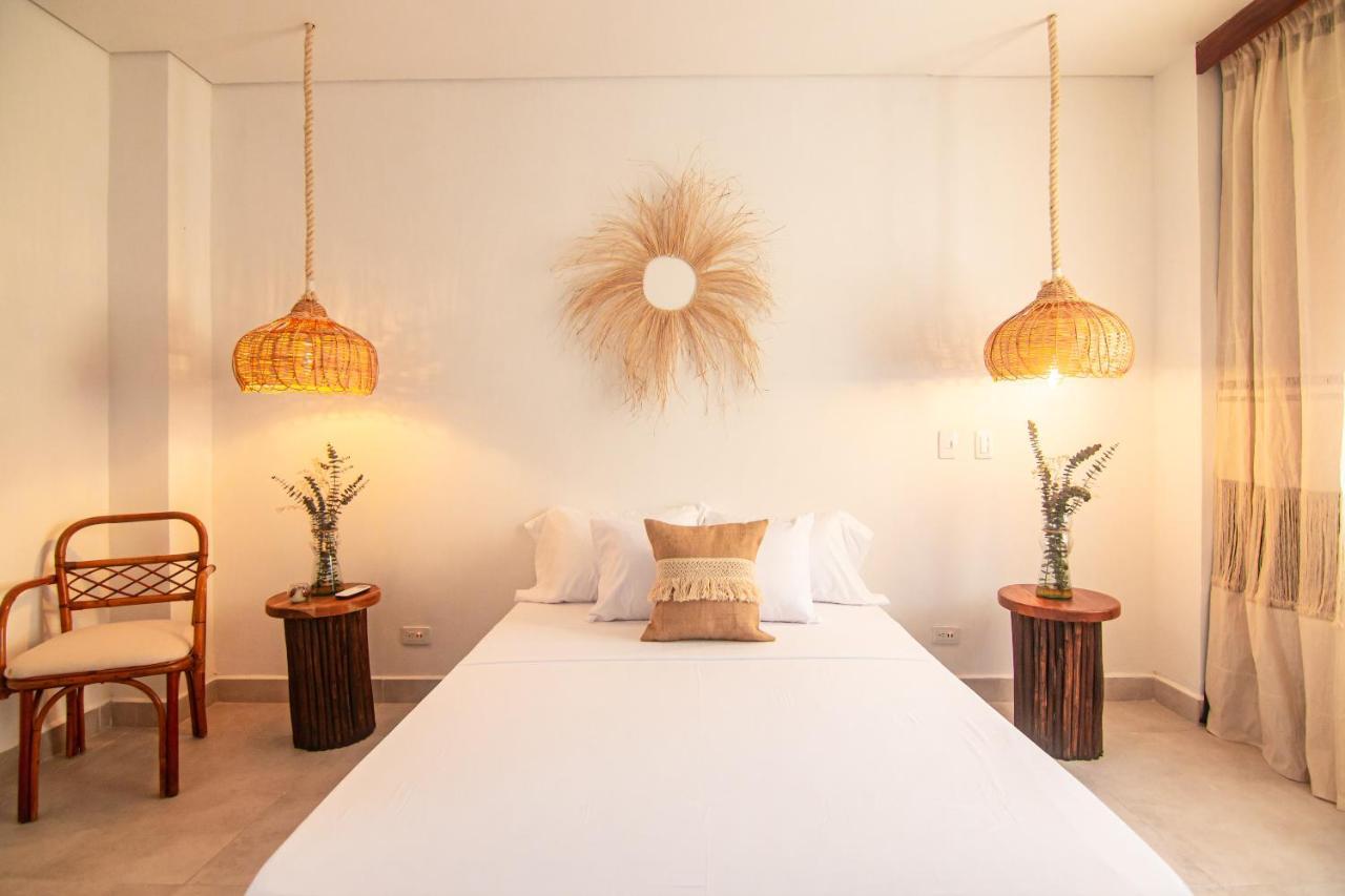 Hotel Boutique De Playa - Casa Solhu Санта-Марта Екстер'єр фото