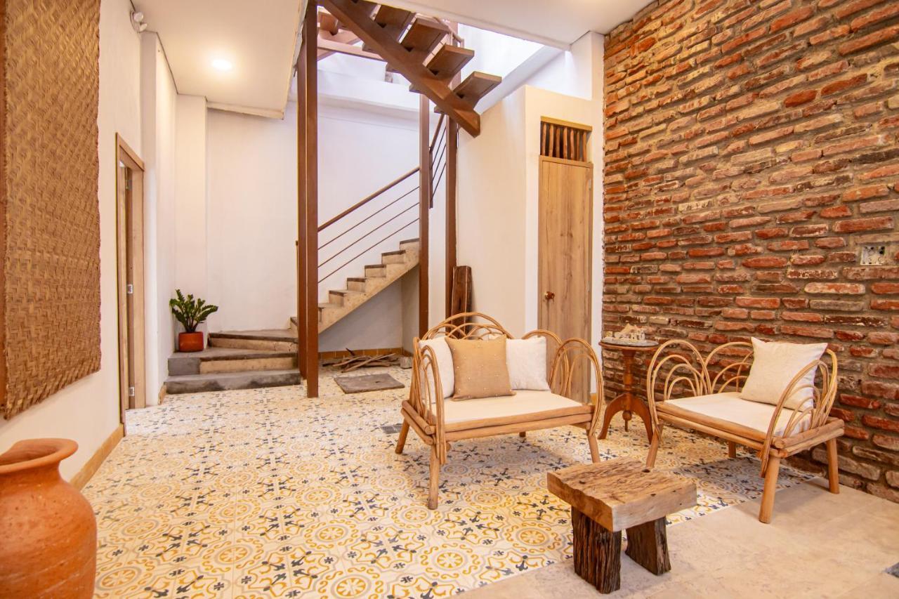 Hotel Boutique De Playa - Casa Solhu Санта-Марта Екстер'єр фото