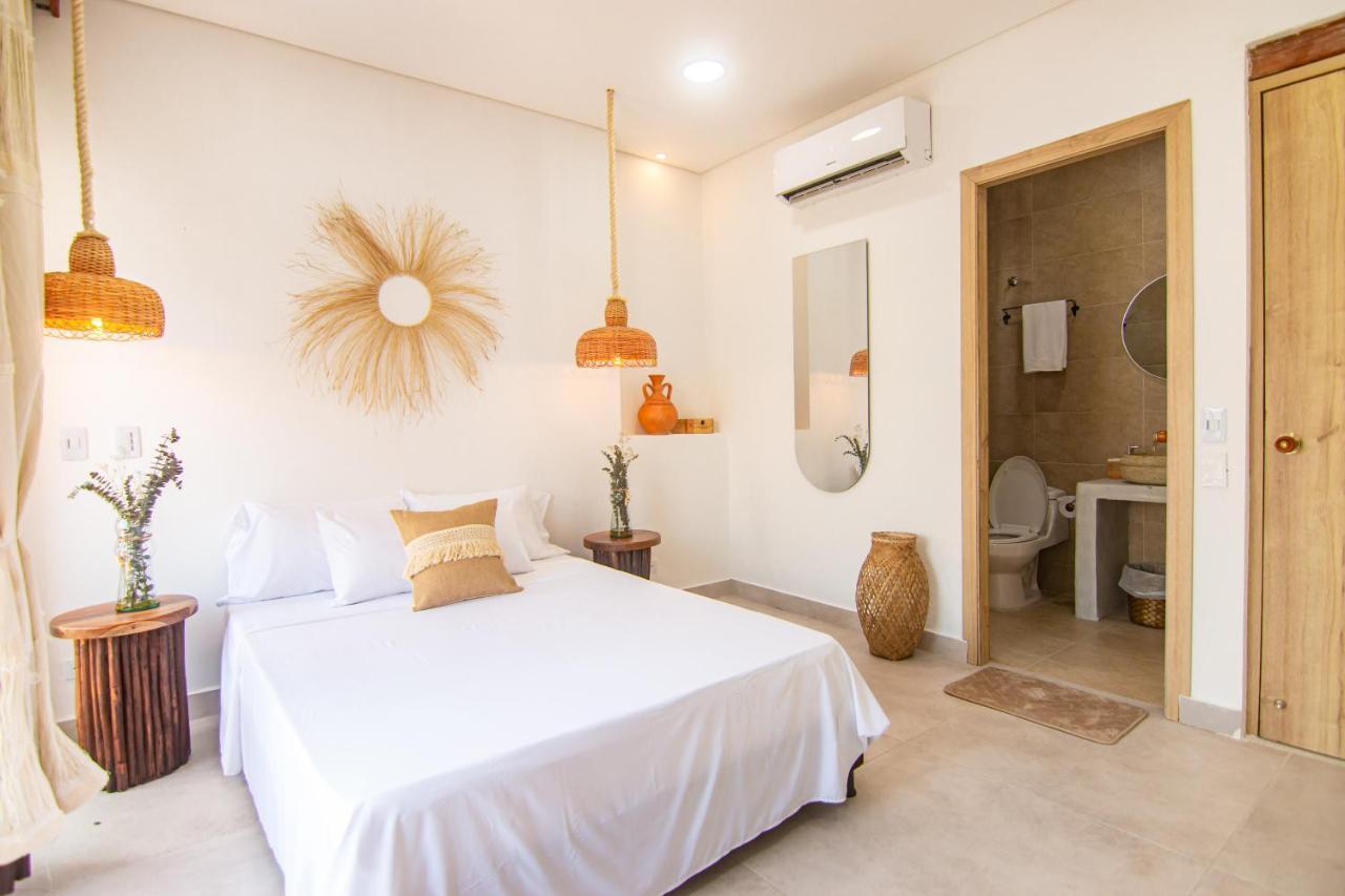 Hotel Boutique De Playa - Casa Solhu Санта-Марта Екстер'єр фото