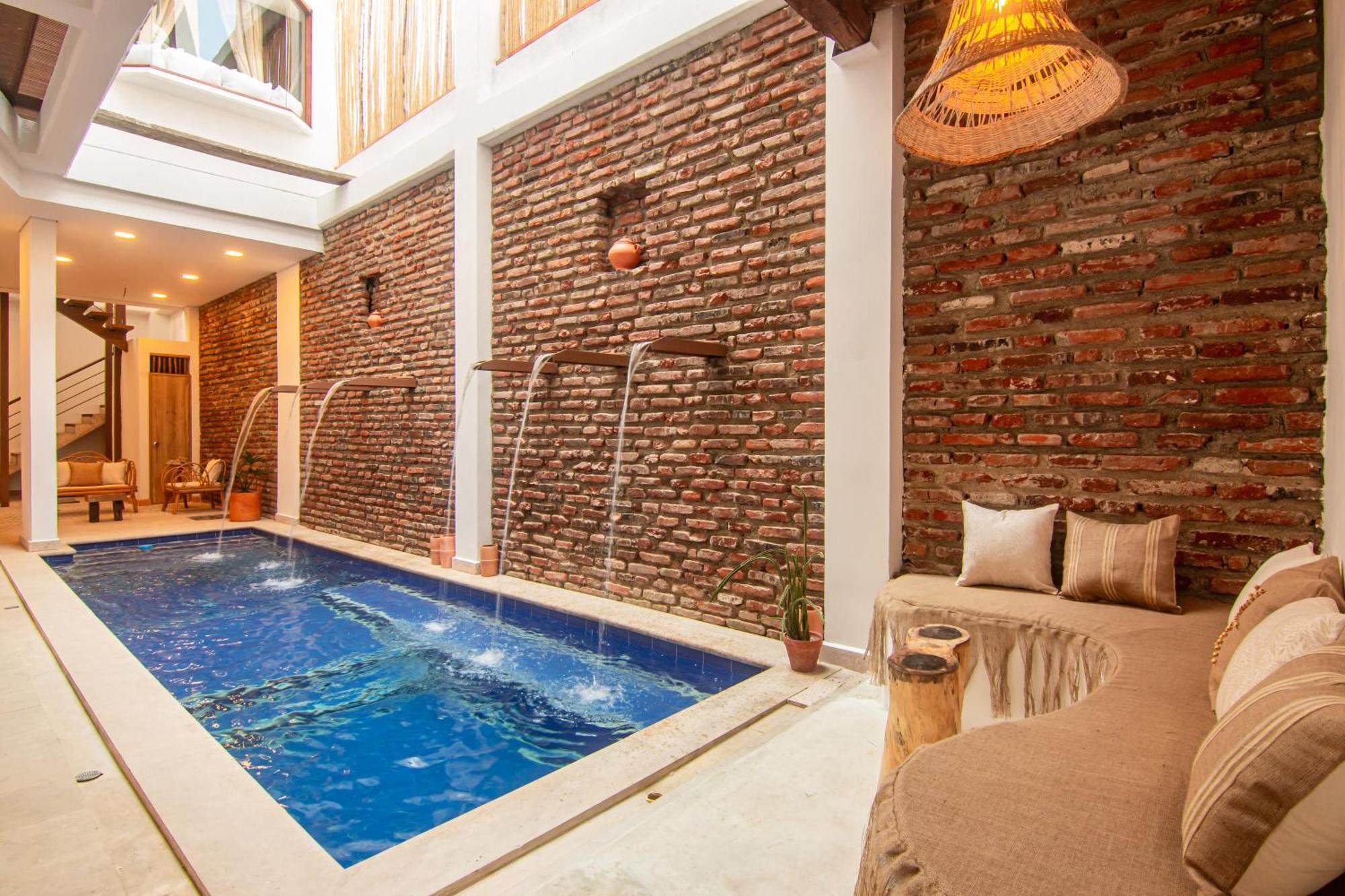 Hotel Boutique De Playa - Casa Solhu Санта-Марта Екстер'єр фото